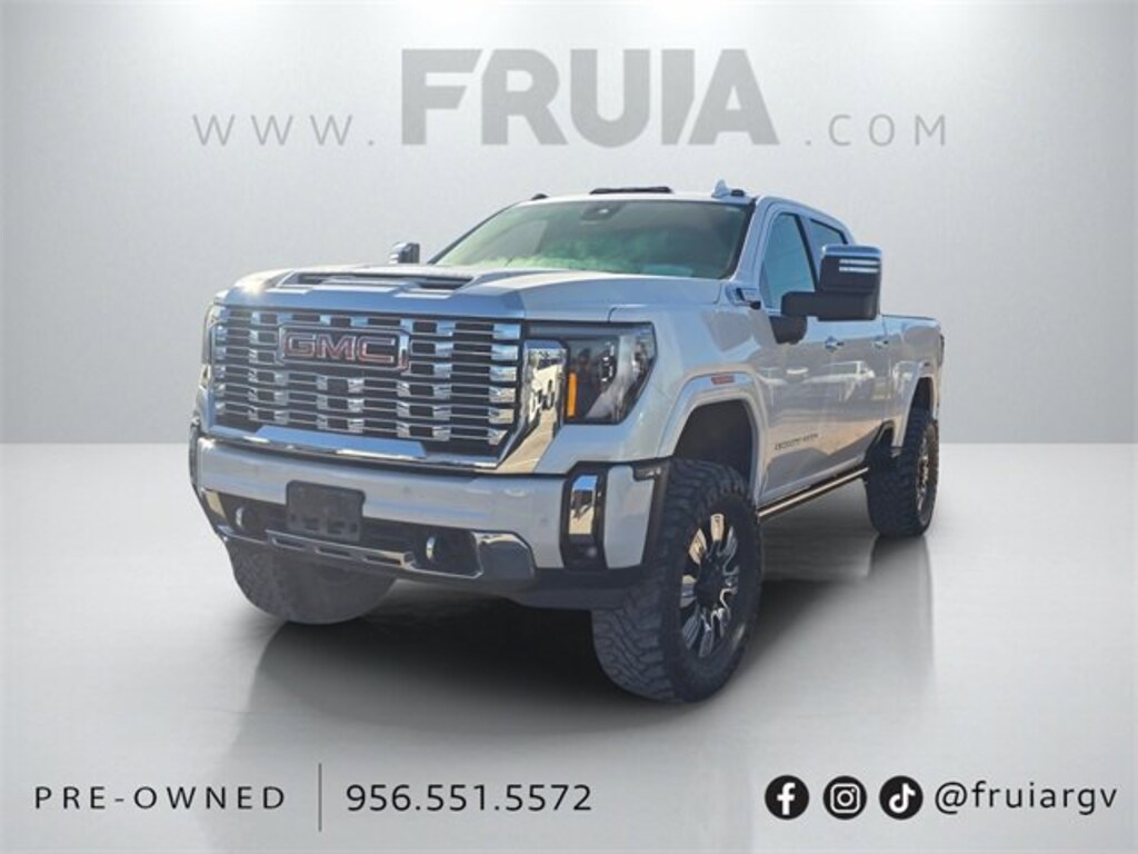 Used 2024 GMC Sierra 2500 HD Denali Truck