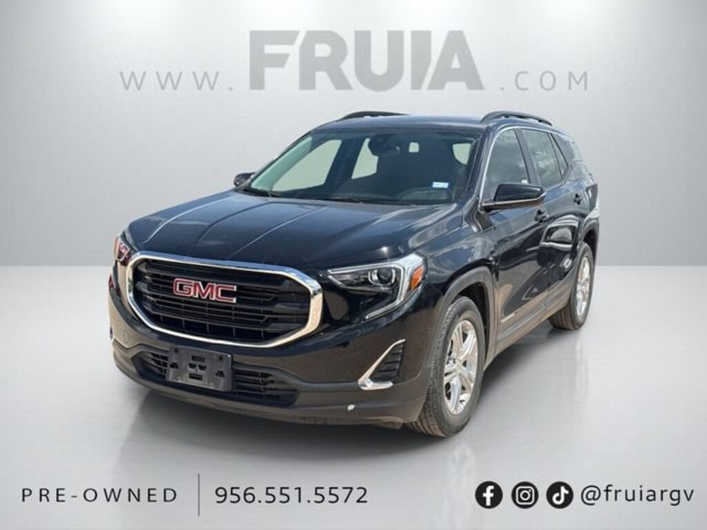 Used 2021 GMC Terrain SLE SUV