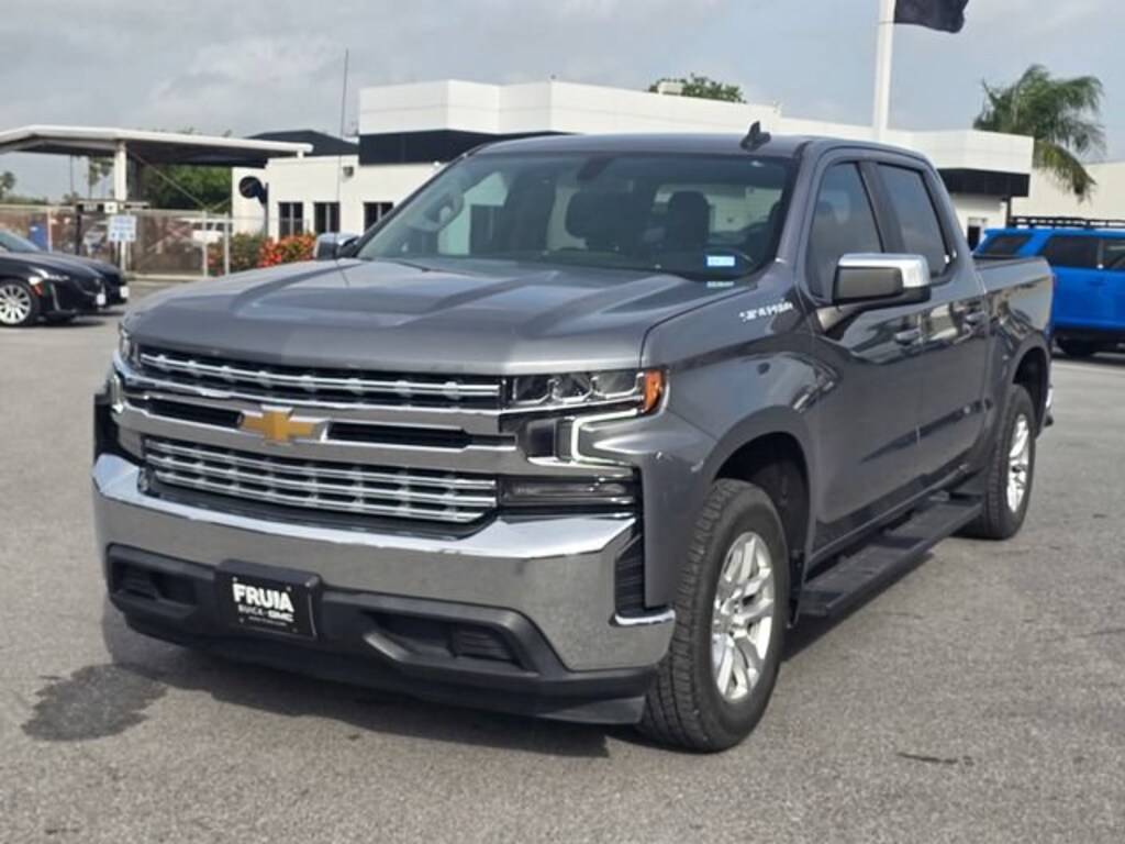 Used 2021 Chevrolet Silverado 1500 LT Truck