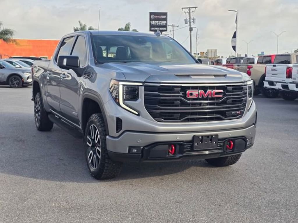 Used 2024 GMC Sierra 1500 AT4 Truck