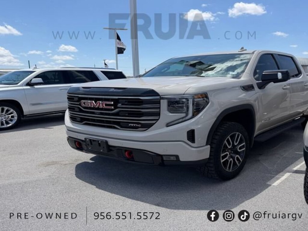 Used 2026 GMC Sierra 1500 AT4 Truck