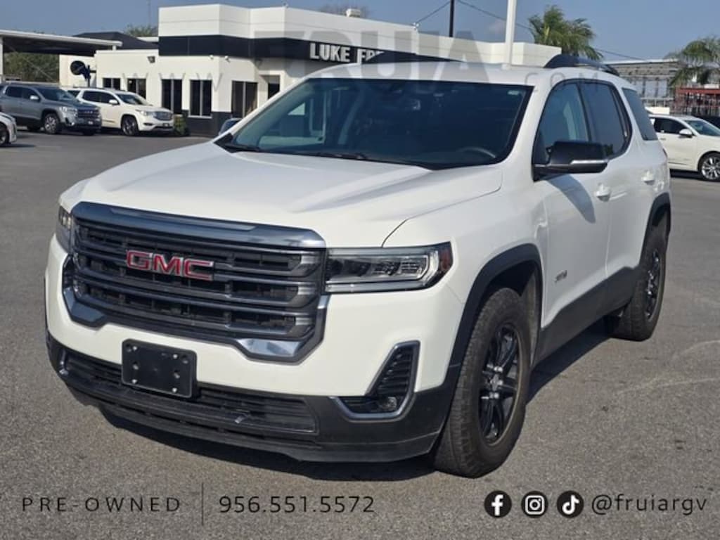 Used 2023 GMC Acadia AT4 SUV