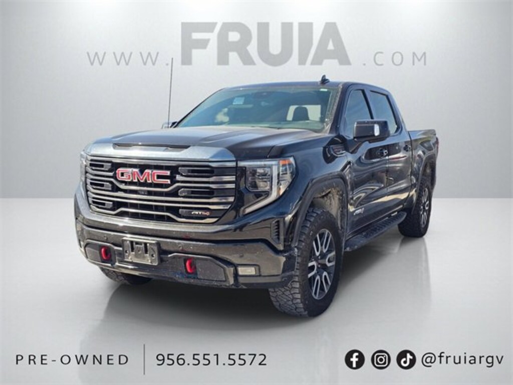 Used 2024 GMC Sierra 1500 AT4 Truck