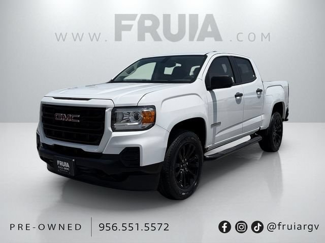 Used 2022 GMC Canyon 2WD Elevation Standard