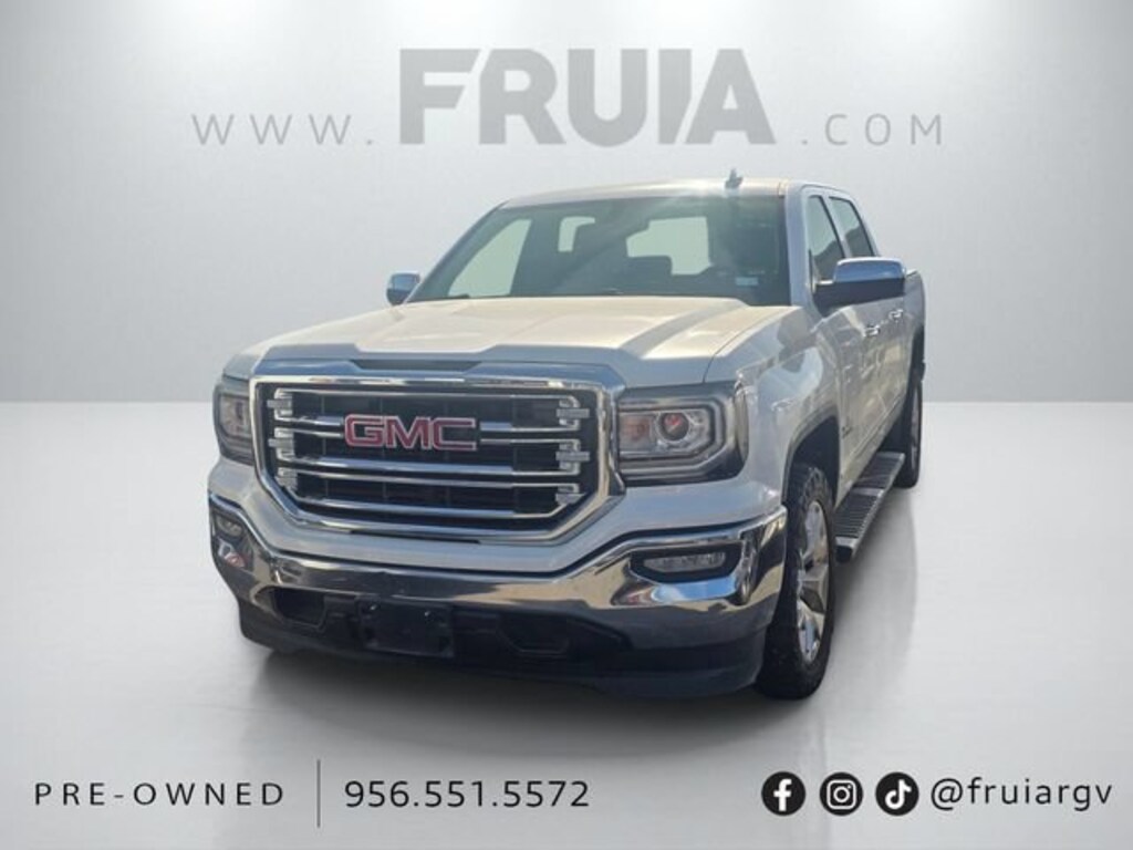 Used 2018 GMC Sierra 1500 SLT Truck