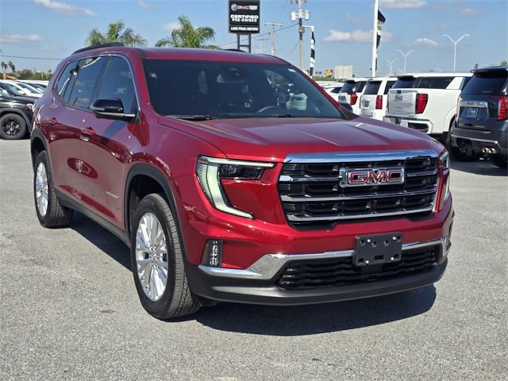 Used 2024 GMC Acadia Elevation SUV