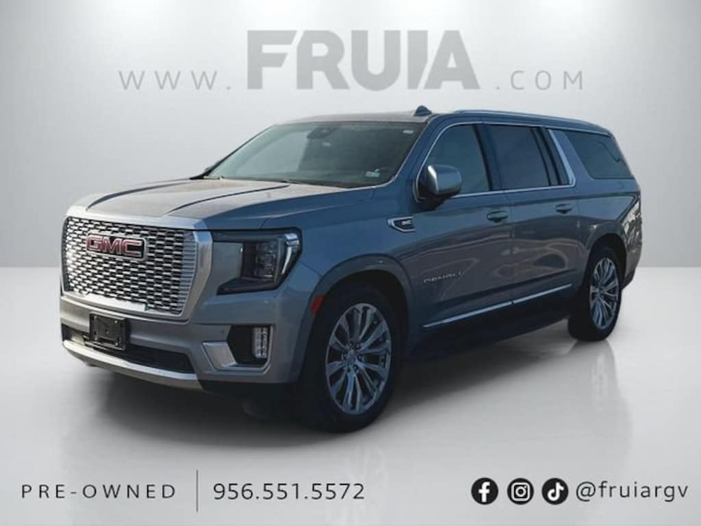 Used 2024 GMC Yukon XL Denali SUV
