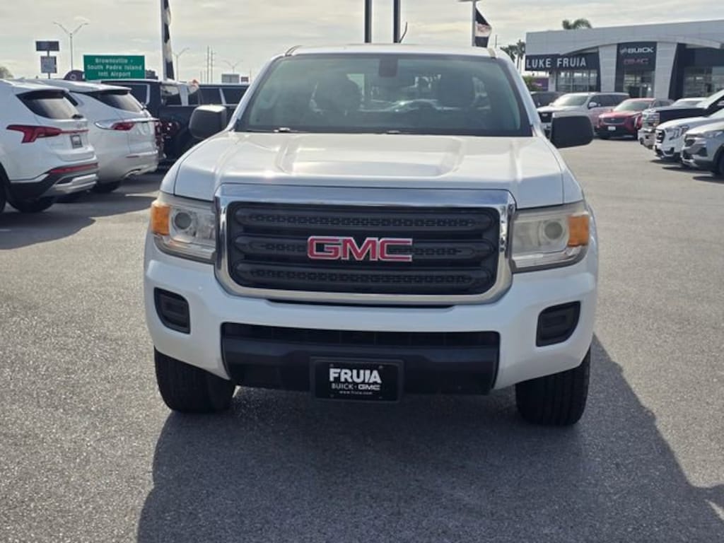 Used 2017 GMC Canyon 2WD Truck