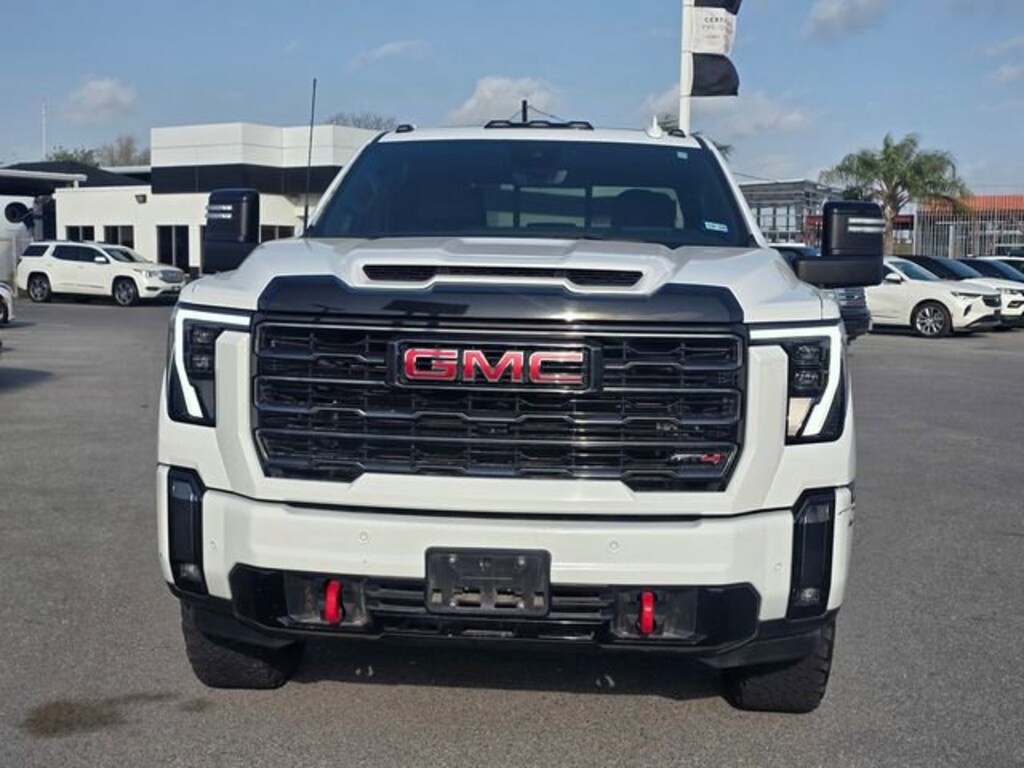 Used 2024 GMC Sierra 2500 HD AT4 Truck