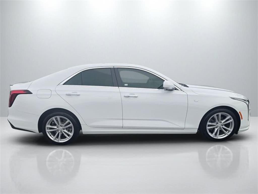 Used 2024 CADILLAC CT4 Luxury Car