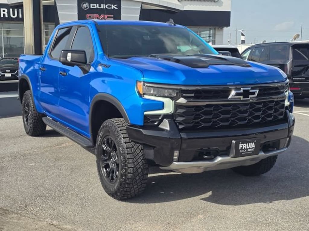 Used 2025 Chevrolet Silverado 1500 ZR2 Truck