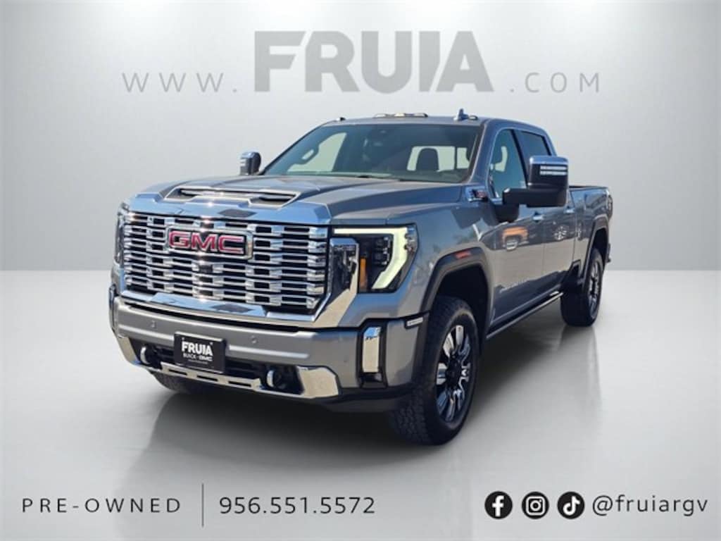 Used 2024 GMC Sierra 2500 HD Denali Truck