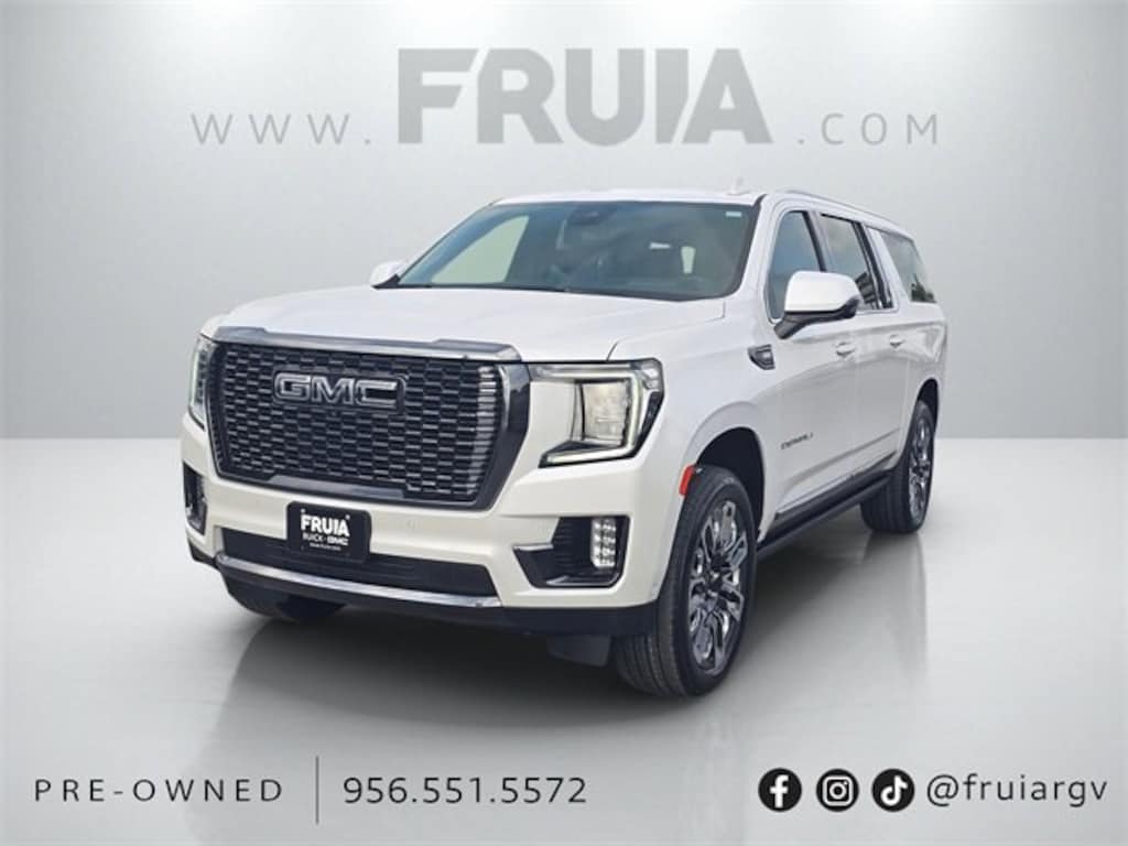 Used 2023 GMC Yukon XL Denali Ultimate SUV
