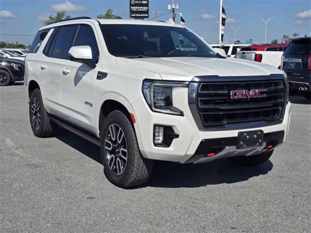 Used 2024 GMC Yukon AT4 SUV