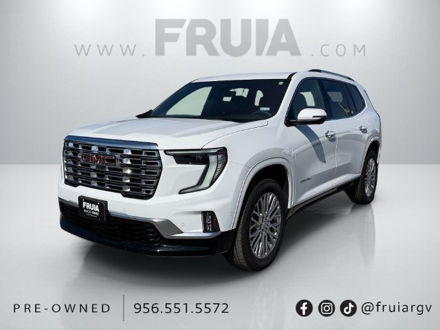 2026 GMC Acadia