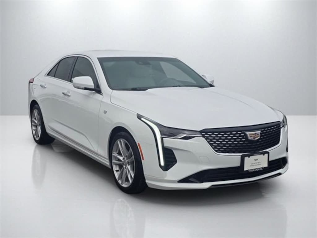 Used 2024 CADILLAC CT4 Luxury Car