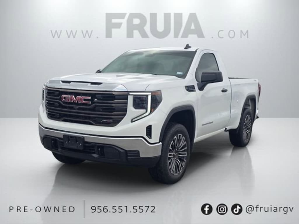 Used 2025 GMC Sierra 1500 Pro Truck