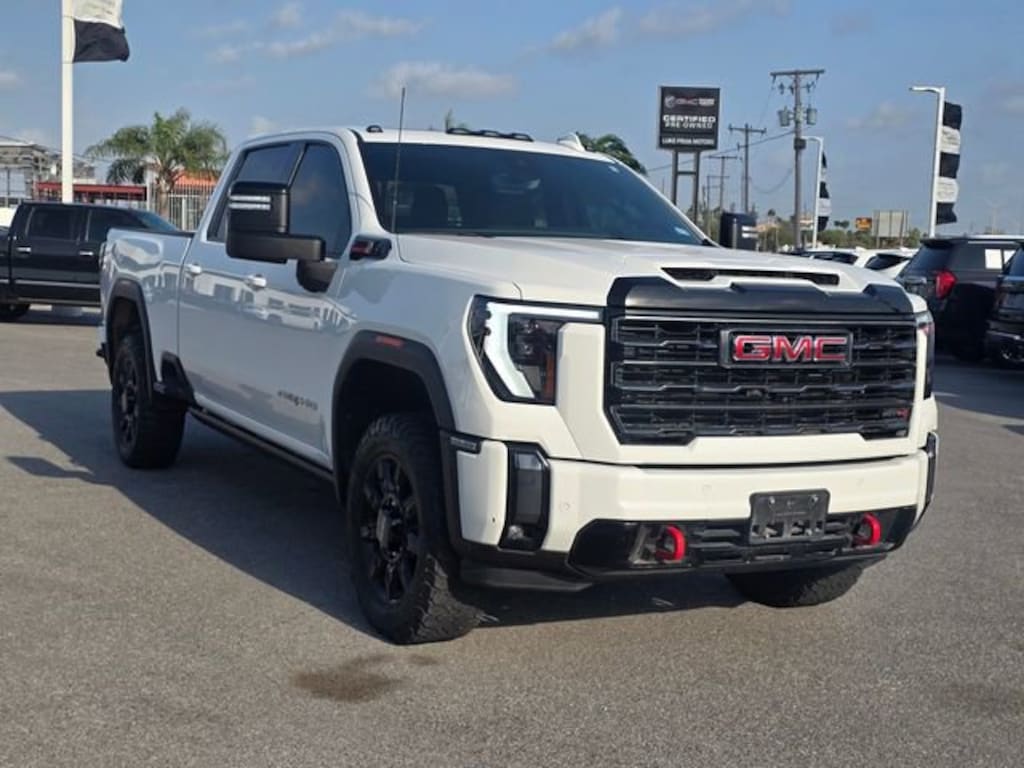 Used 2024 GMC Sierra 2500 HD AT4 Truck