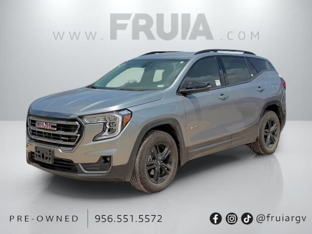 Used 2024 GMC Terrain AT4 SUV