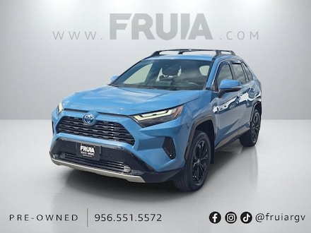 2024 Toyota RAV4 Hybrid SE