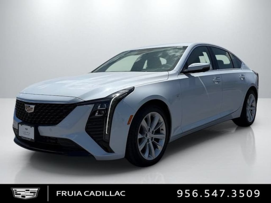 New 2026 CADILLAC CT5 Premium Luxury Sedan