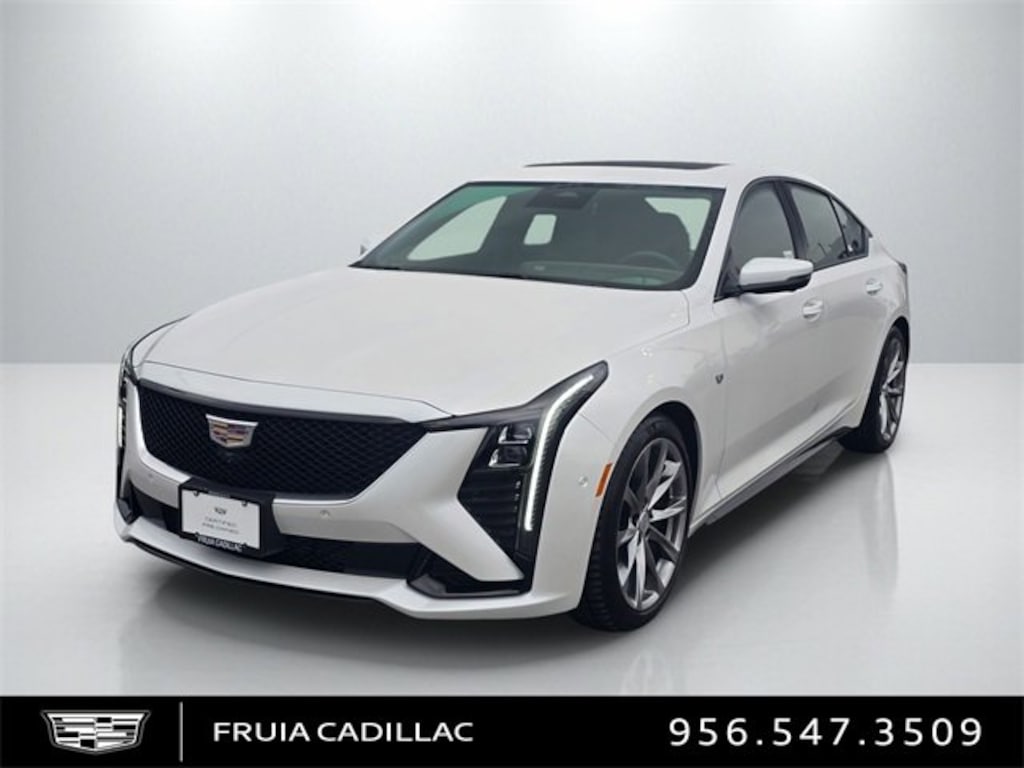 Used 2025 CADILLAC CT5 Sport Car