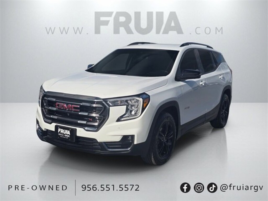 Used 2022 GMC Terrain AT4 SUV