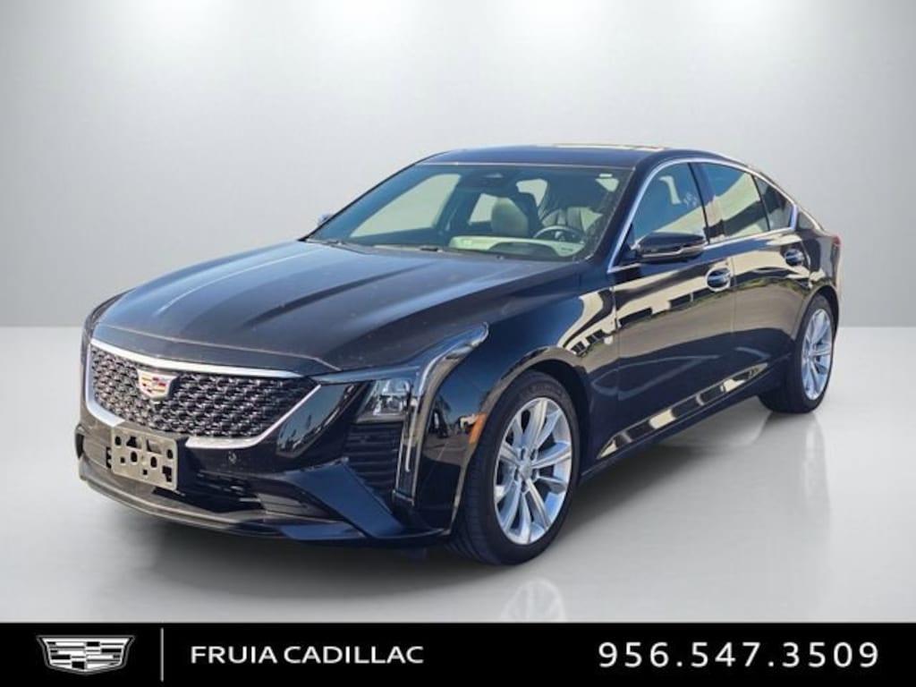 Used 2025 CADILLAC CT5 Premium Luxury Car