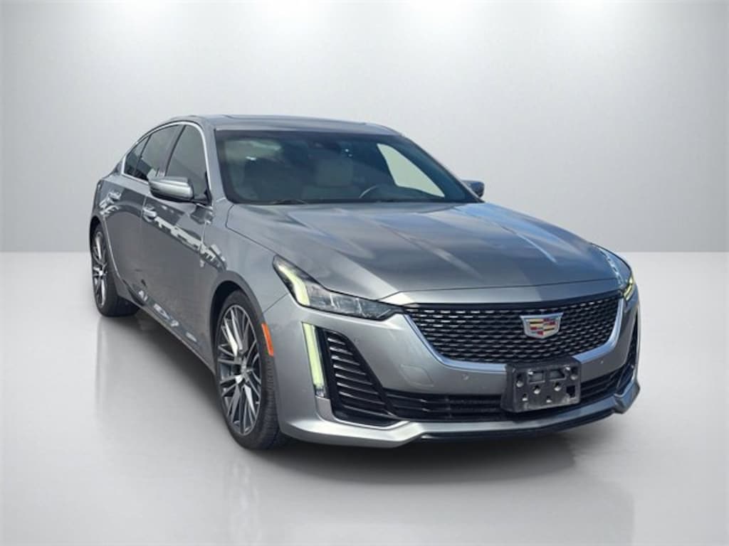 Used 2023 CADILLAC CT5 Premium Luxury Car