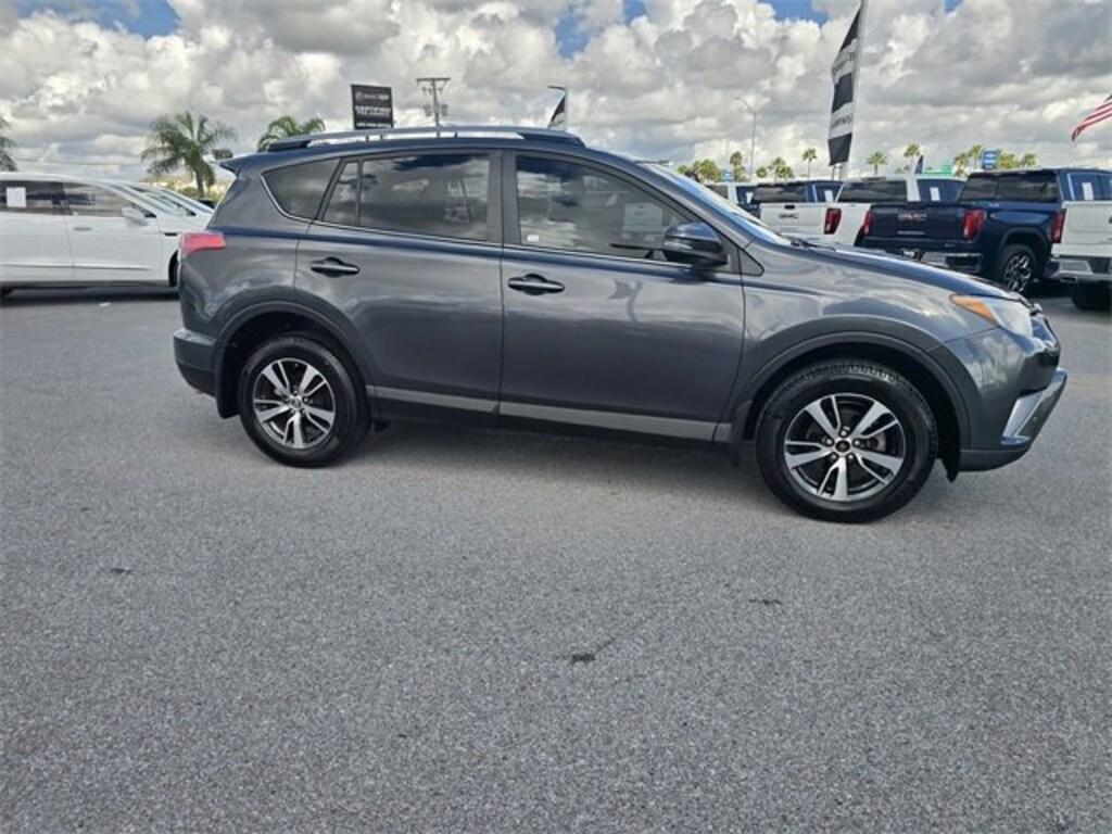 Used 2018 Toyota RAV4 XLE