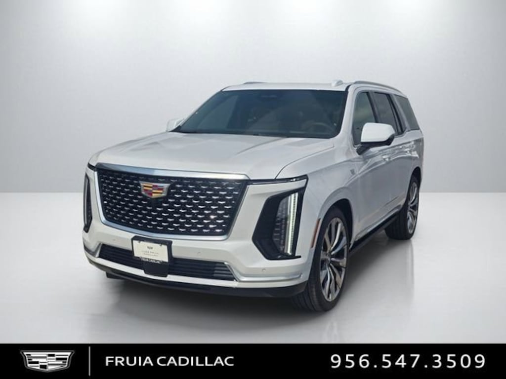 New 2026 CADILLAC Escalade Luxury SUV