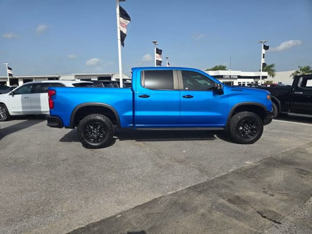 Used 2025 Chevrolet Silverado 1500 ZR2 Truck