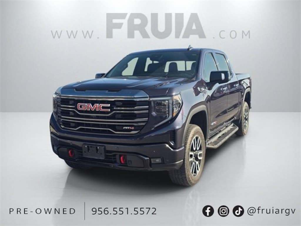 Used 2023 GMC Sierra 1500 AT4 Truck