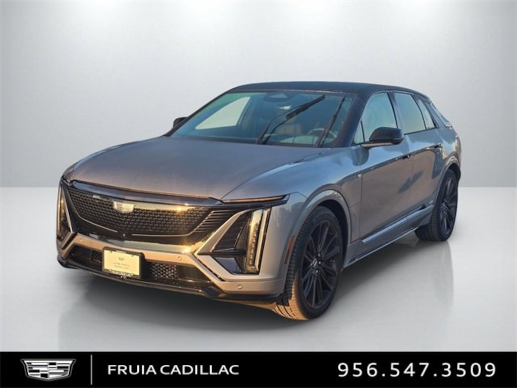 New 2026 CADILLAC LYRIQ V-Series SUV