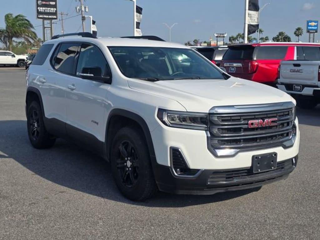 Used 2023 GMC Acadia AT4 SUV