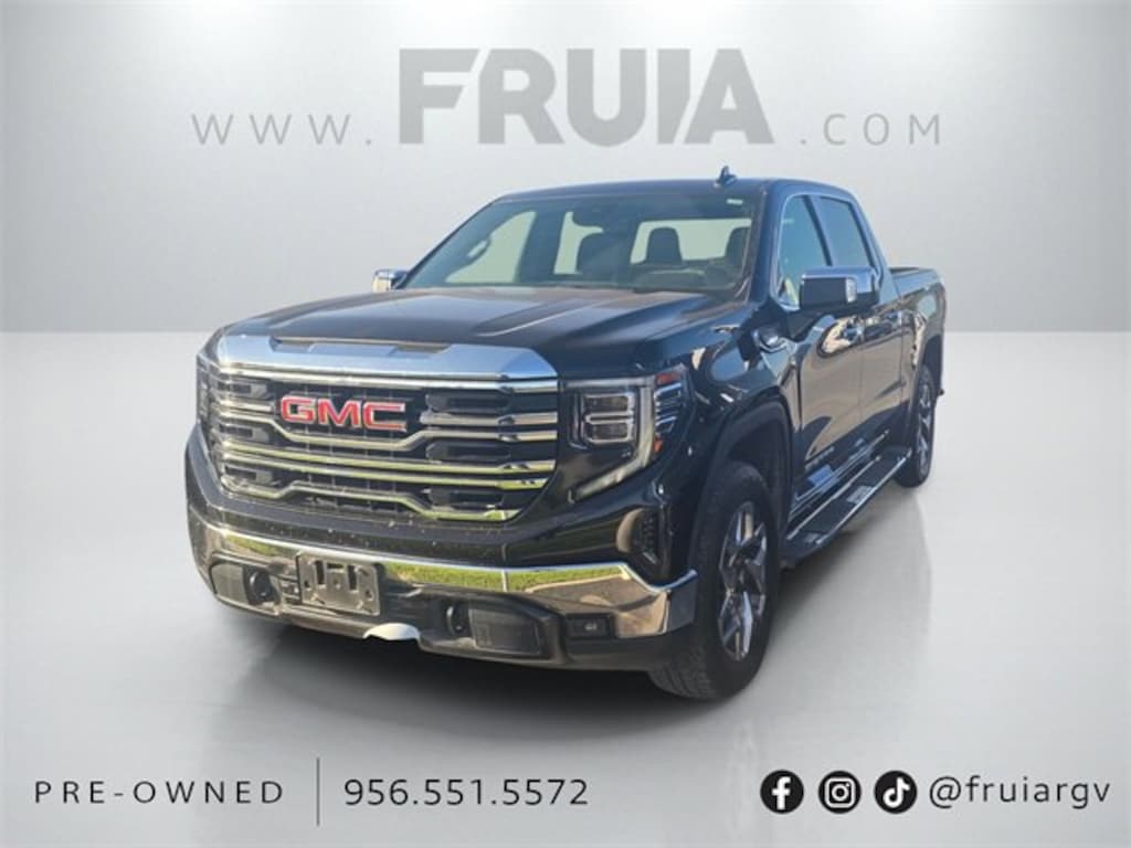 Used 2023 GMC Sierra 1500 SLT Truck