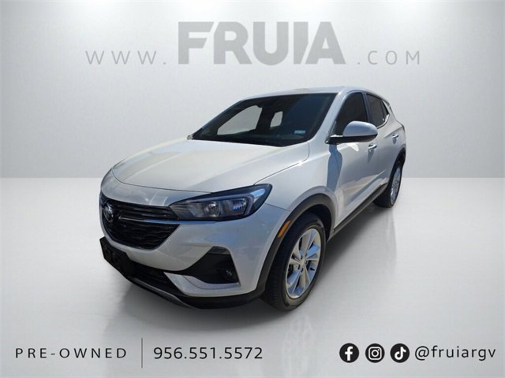 Used 2022 Buick Encore GX Preferred SUV