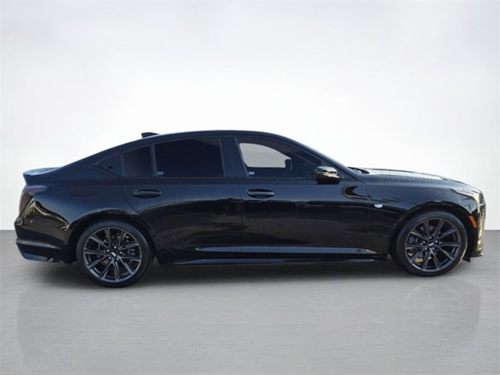 Used 2024 CADILLAC CT5 For Sale at LUKE FRUIA MOTORS VIN