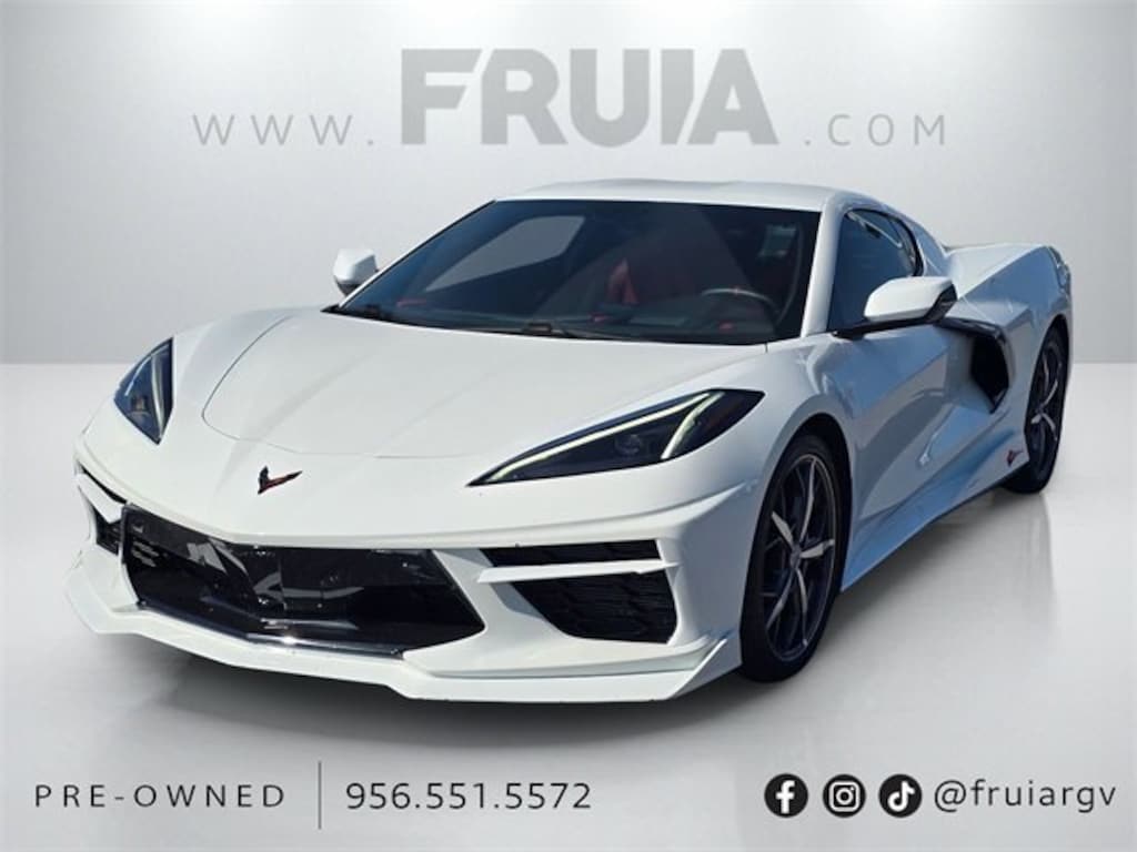 Used 2021 Chevrolet Corvette Stingray 2LT Performance