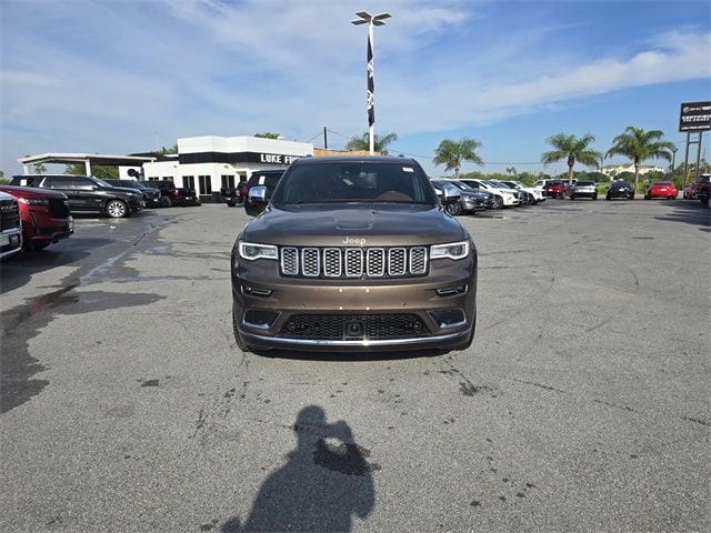 Used 2020 Jeep Grand Cherokee Summit with VIN 1C4RJFJGXLC104579 for sale in Brownsville, TX