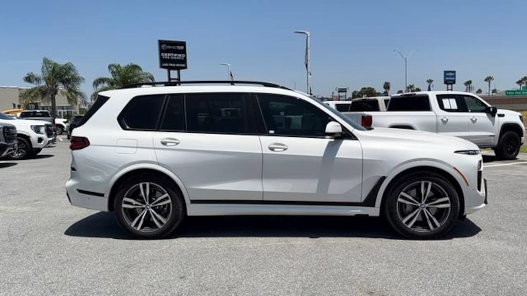 Used 2025 BMW X7 xDrive40i
