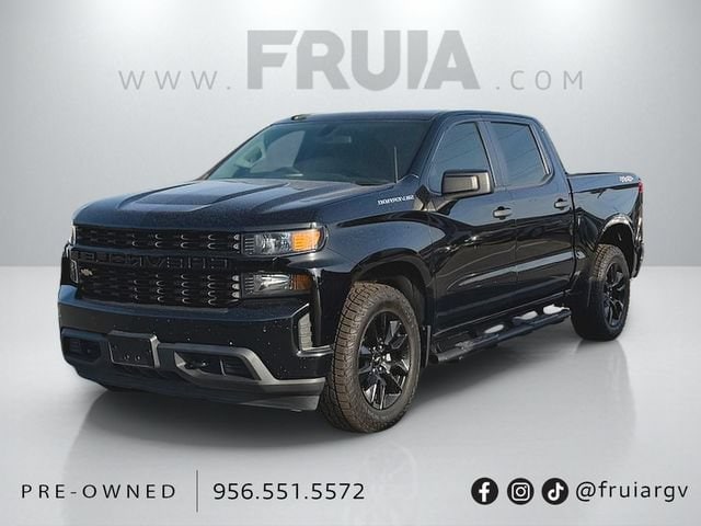 Used 2021 Chevrolet Silverado 1500 Custom