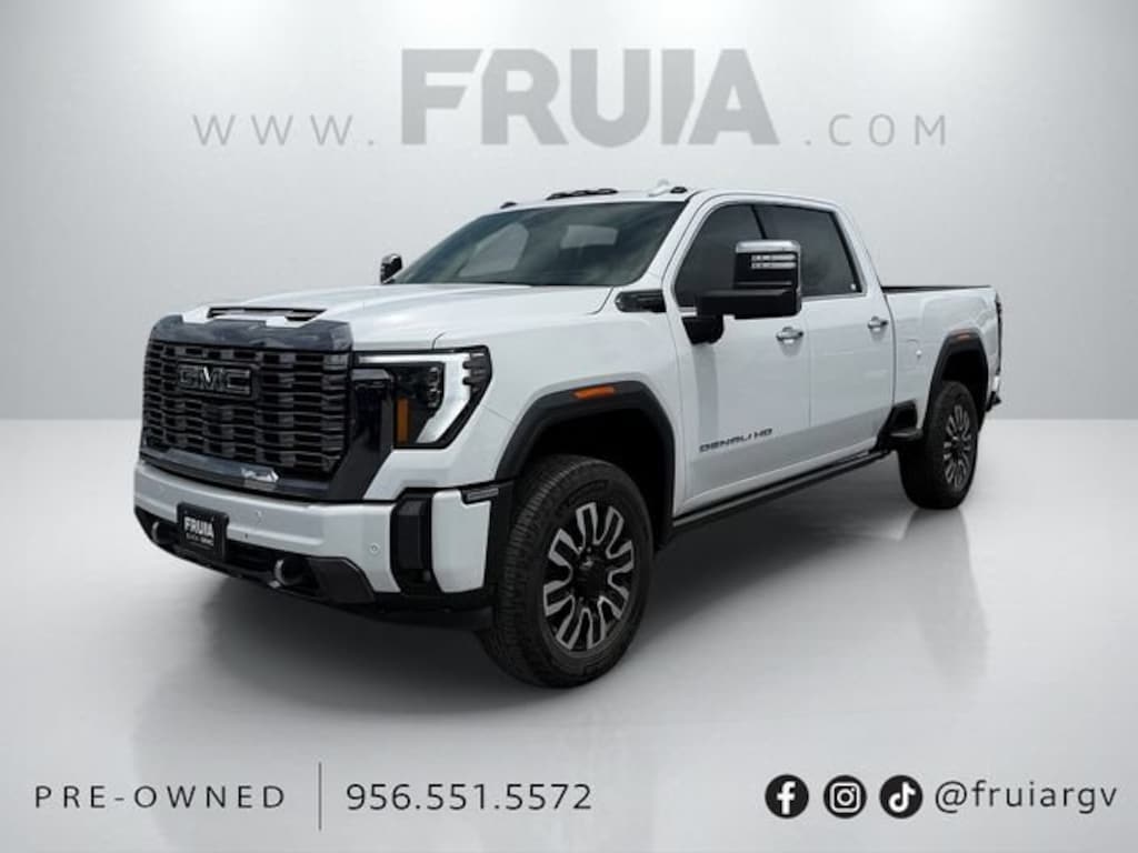 Used 2024 GMC Sierra 2500 HD Denali Ultimate Truck