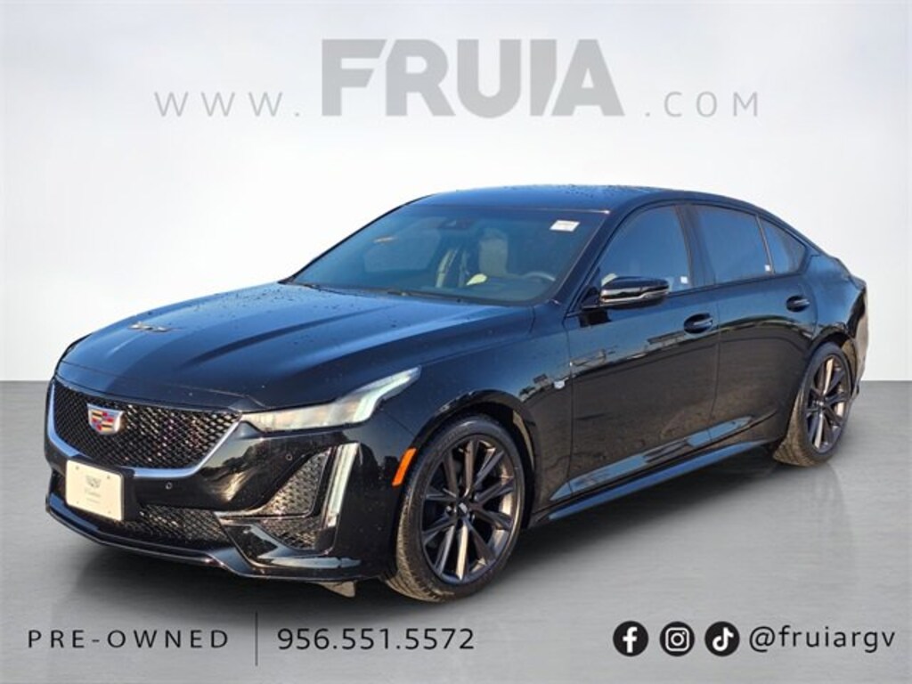 Used 2024 CADILLAC CT5 For Sale at LUKE FRUIA MOTORS VIN