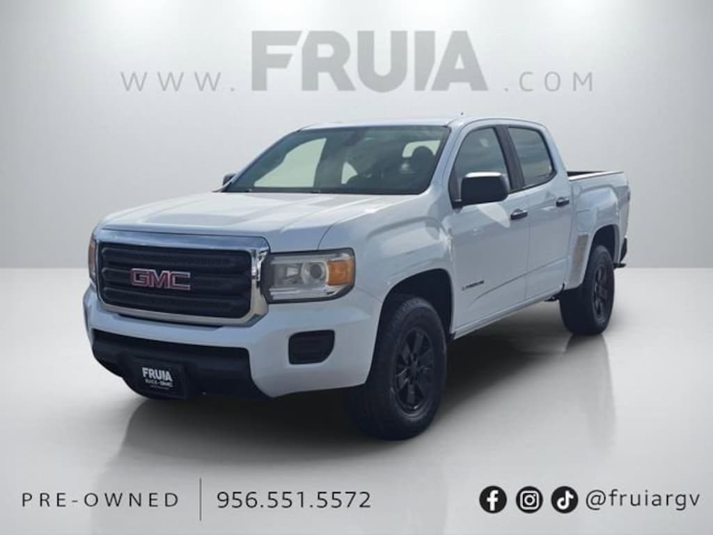 Used 2017 GMC Canyon 2WD Truck