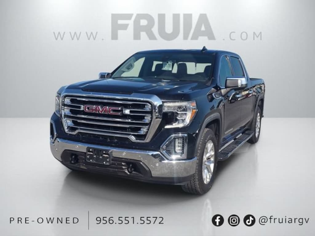 Used 2020 GMC Sierra 1500 SLT Truck