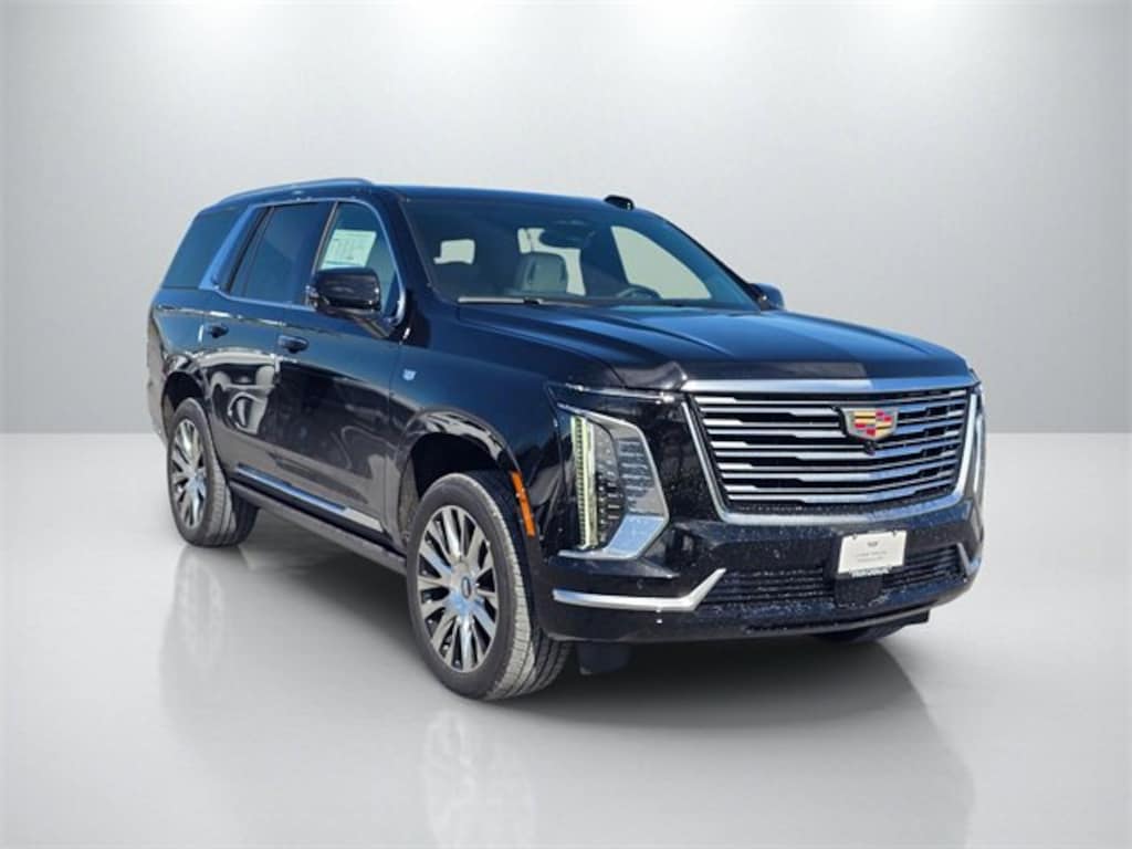 New 2026 CADILLAC Escalade Platinum Luxury SUV