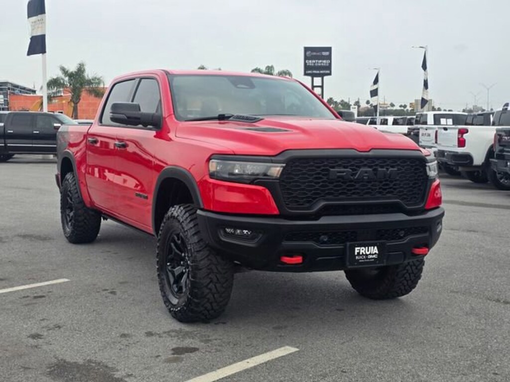 Used 2025 Ram 1500 Rebel