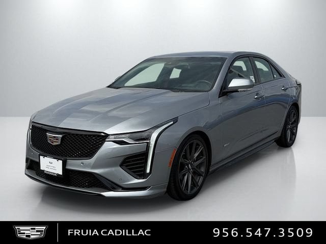 Used 2025 CADILLAC CT4-V V-Series