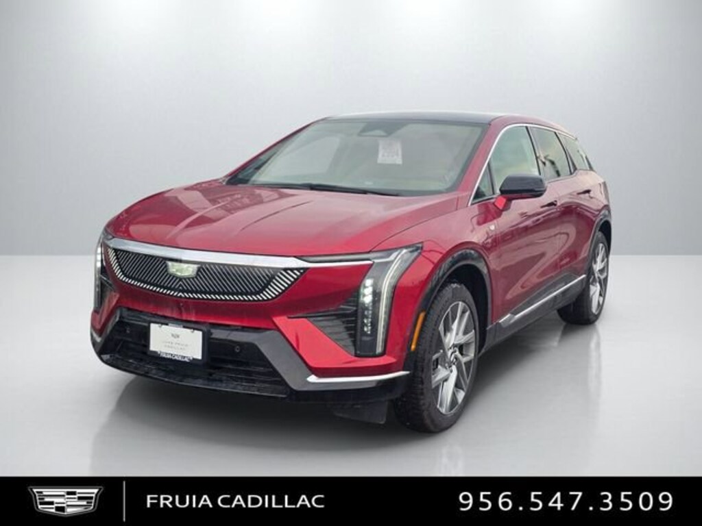 New 2026 CADILLAC OPTIQ Luxury SUV